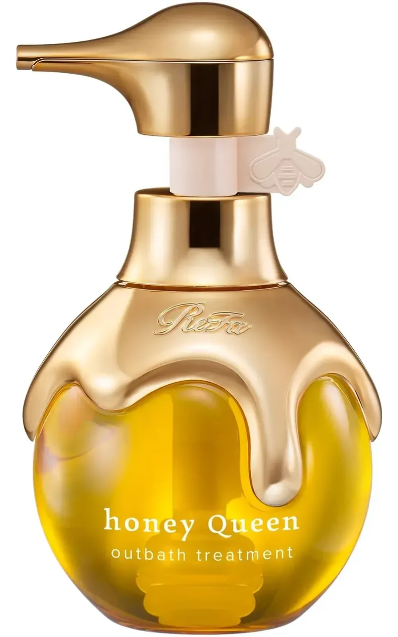 ReFa Honey Queen Series Hair Care Set for Luxurious Hair Results