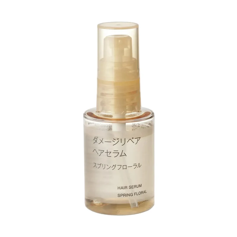 Muji Damage Repair Hair Serum for Shine, Spring Floral 45ml