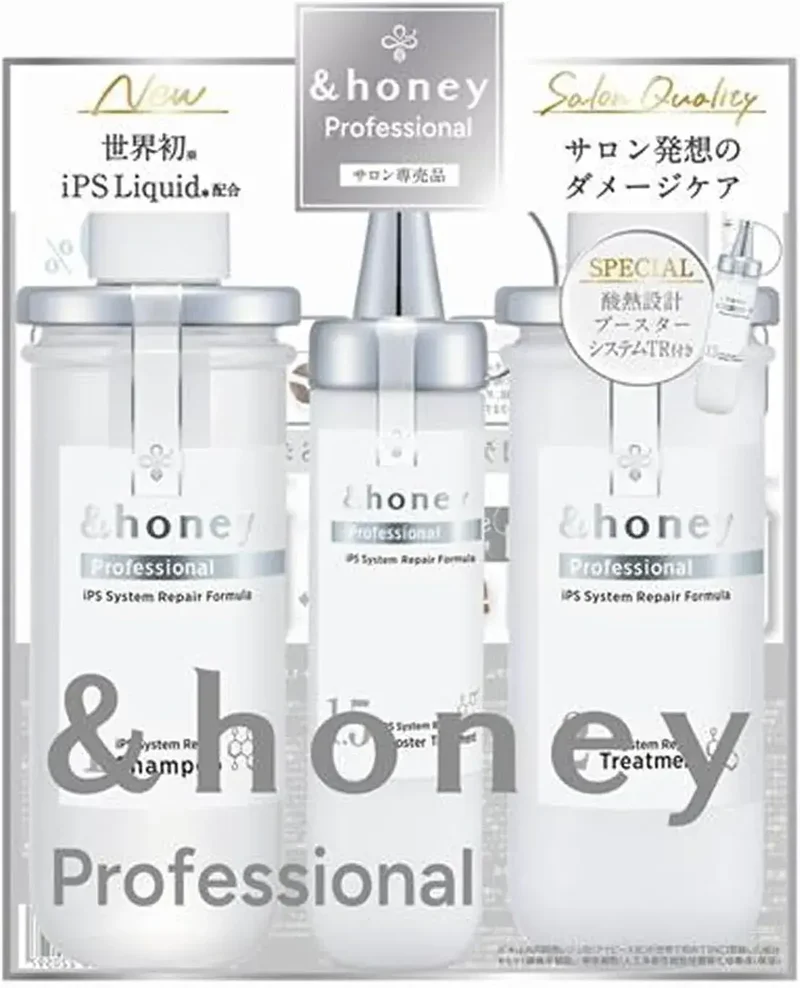 &honey Pro Restorative Triple Hair Care Set Treatment Enhancer