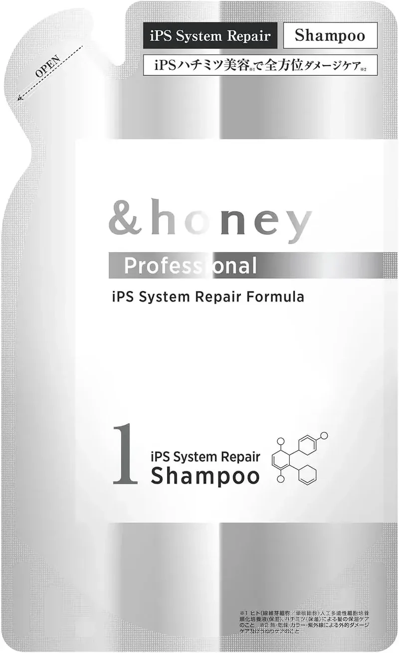 &honey Professional Repair Hair Shampoo Refill 350ml
