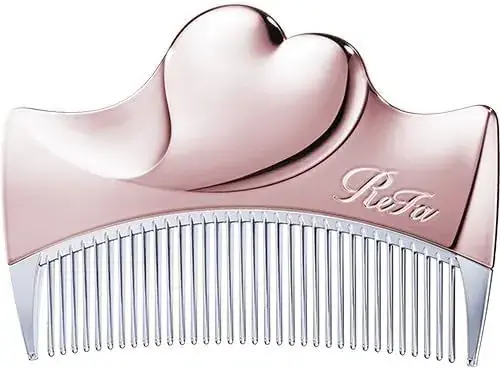 ReFa Aira WITH Heart Detangling Brush for Smooth Hair