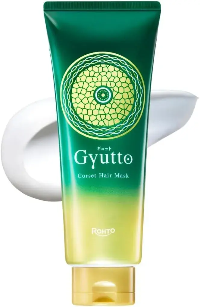 Gyutto Corset Hair Mask Toste Curl Care Frizz Repair Treatment 200g