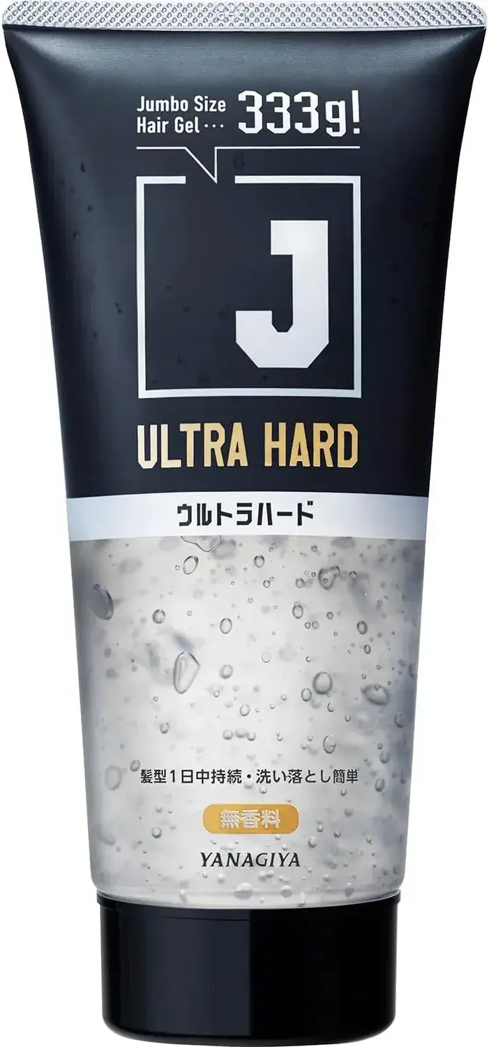 Yanagiya Ultra Hard Hair Gel 333 g | Japan Strong Styling Hold