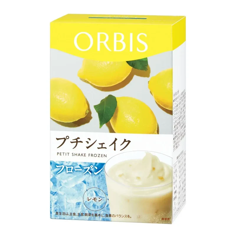 Orbis Petit Shake Frozen Lemon Packaging Size 100g, 7 Servings