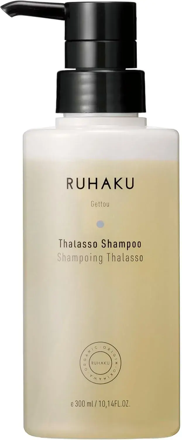 Ruhaku Taraso Shampoo 98% Natural Mint Sensitive Scalp Routine