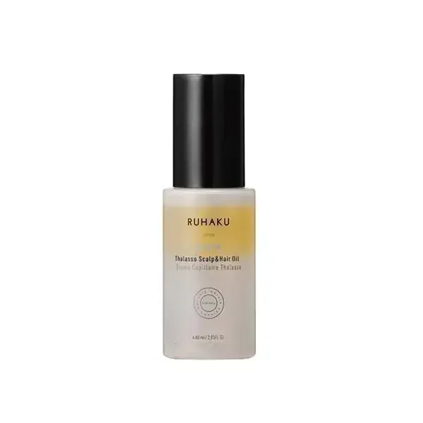 RUHAKU Thalasso Scalp and Hair Oil Mist 60ml 98% Natural Care