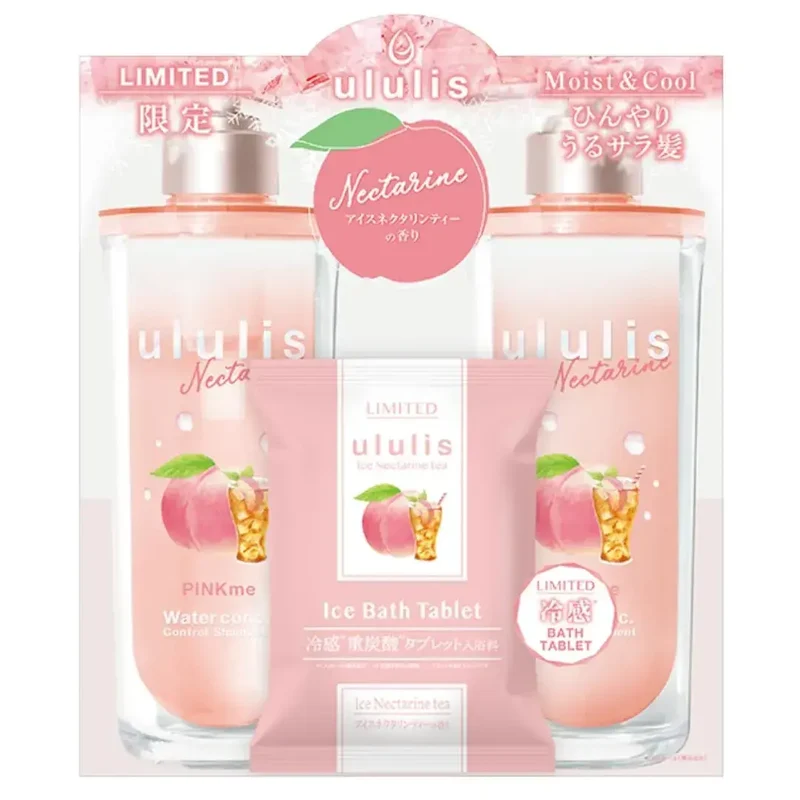 Ululis Nectarine Tea Pink Me Control Cool Summer Shampoo Pair Set