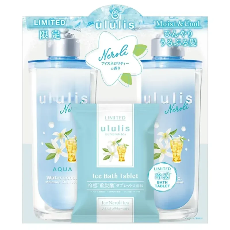 ululis Neroli Tea Aqua Moisture Duo Set Cooling Summer Limited