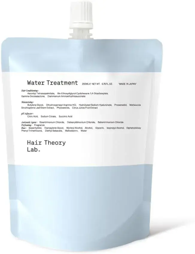 Hair Theory Lab Serum in Water Hair Treatment to Manage Dryness