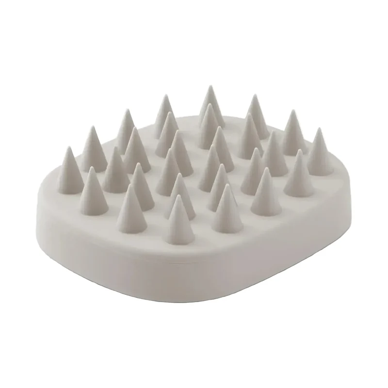 Muji Silicone Scalp Massage Brush for Daily Care & Use