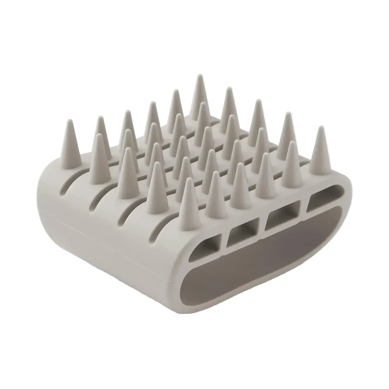Muji Silicone Scalp Massage Shampoo Brush for Hair Care