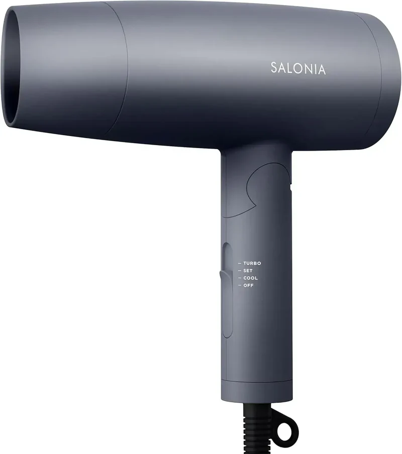 Salonia Speedy Ion Hair Dryer for Fast, Gentle Drying Results