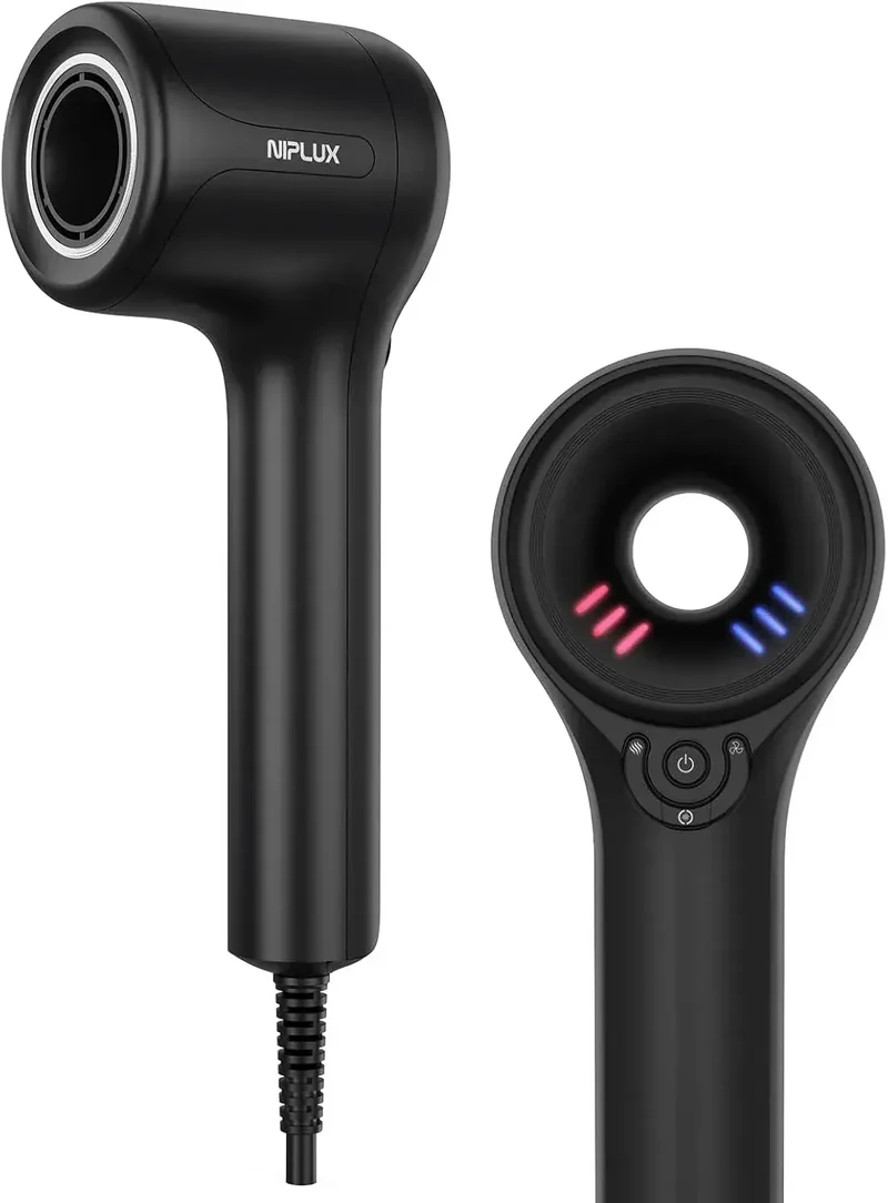 Niplux Ionic Fast Drying Hair Dryer with Adjustable Speed