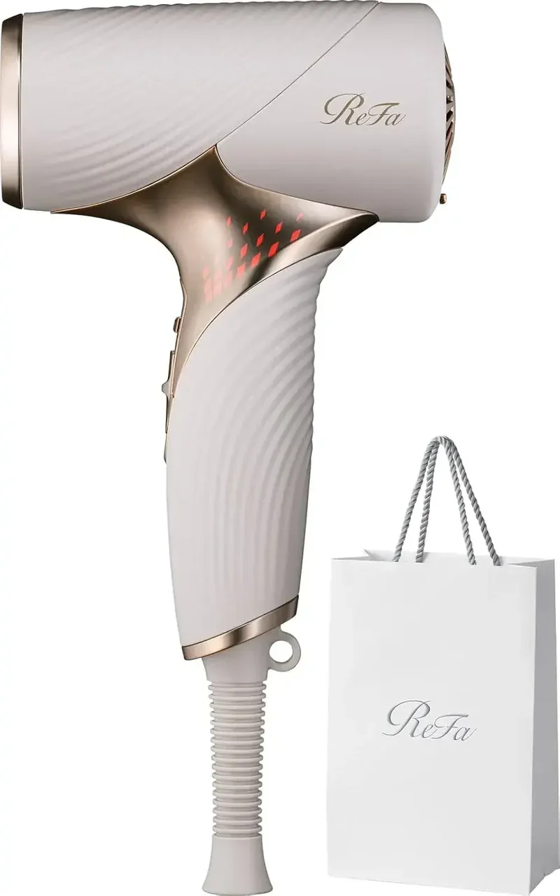 ReFa Beauty Dryer SE Set: Advanced Haircare for Gentle Styling