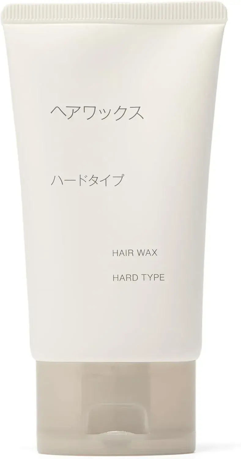 Muji Hair Wax Hard Hold Styling for All Hair Types 2.1 oz
