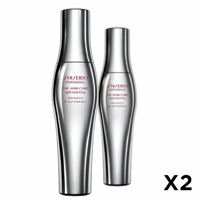 Shiseido Professional Hair Care Adenovital Scalp Essence 180ml Set of 2