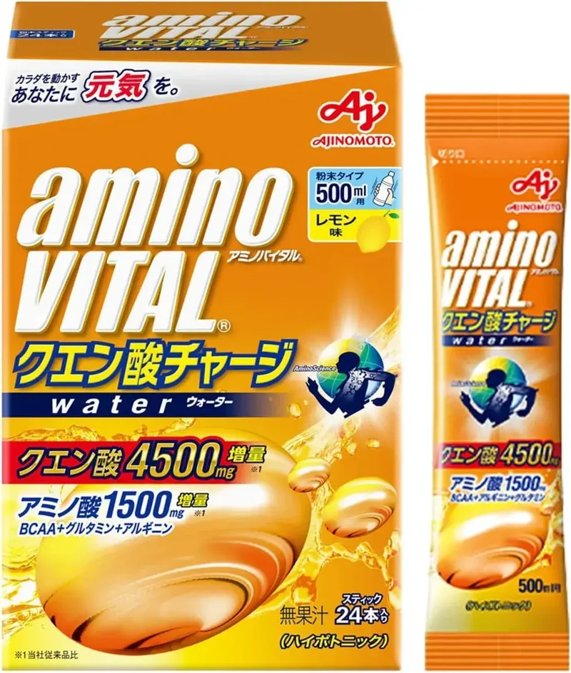 Amino Vital Citrate Charge Amino Sports Drink Powder 24 Sticks