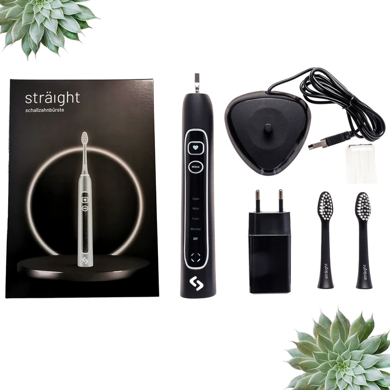 STRÄIGHT SCHALLZAHNBÜRSTE