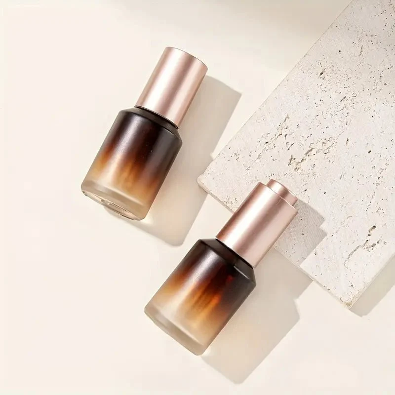 Luxuriöse 100% Natürliche Serum Foundation ohne Titanoxid-30ml