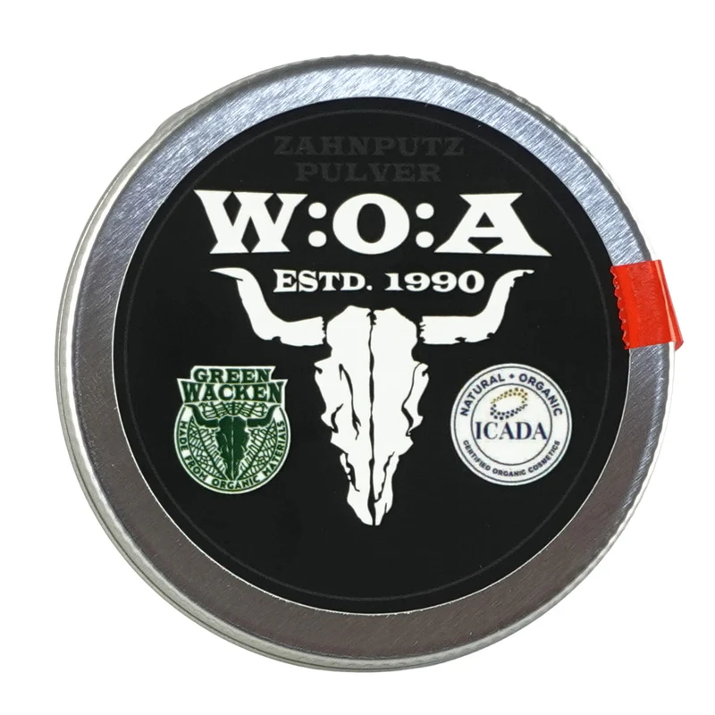Wacken - Zahnputzpulver BIO