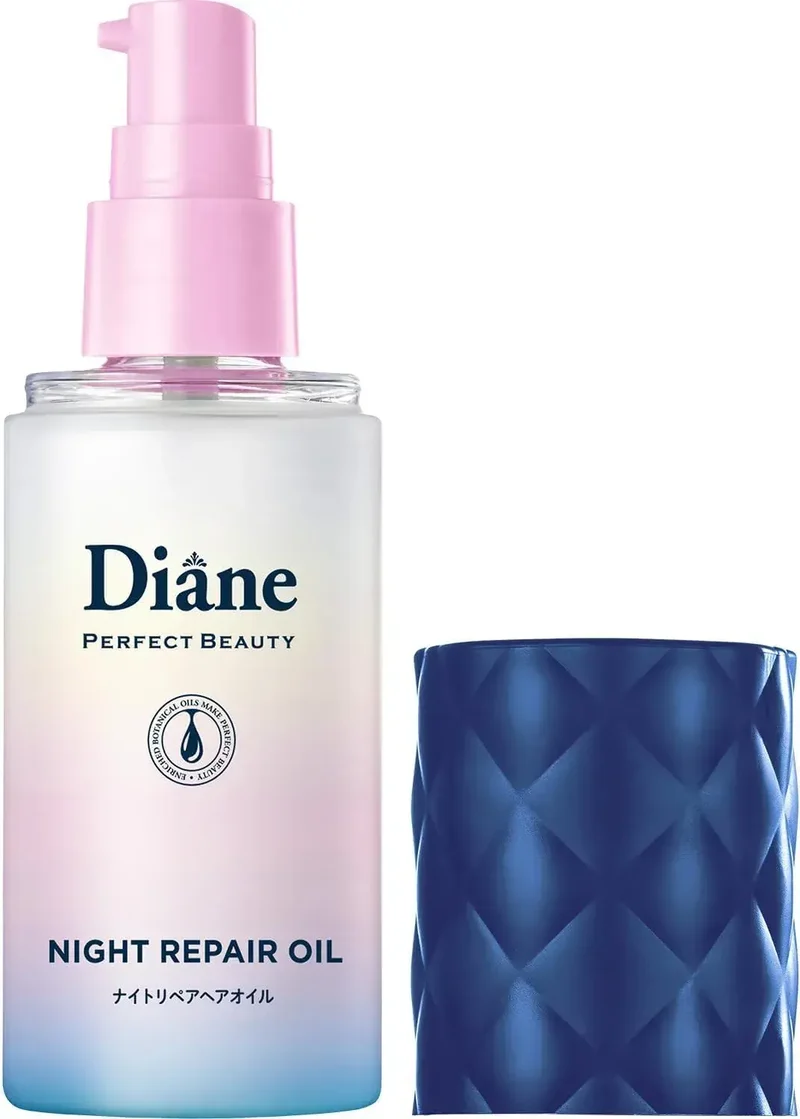 Diane Perfect Beauty Midnight Berry Hair Oil Night Repair 60ml