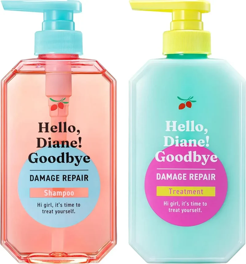 Diane Perfect Beauty High Damage Repair Shampoo & Treatment Set