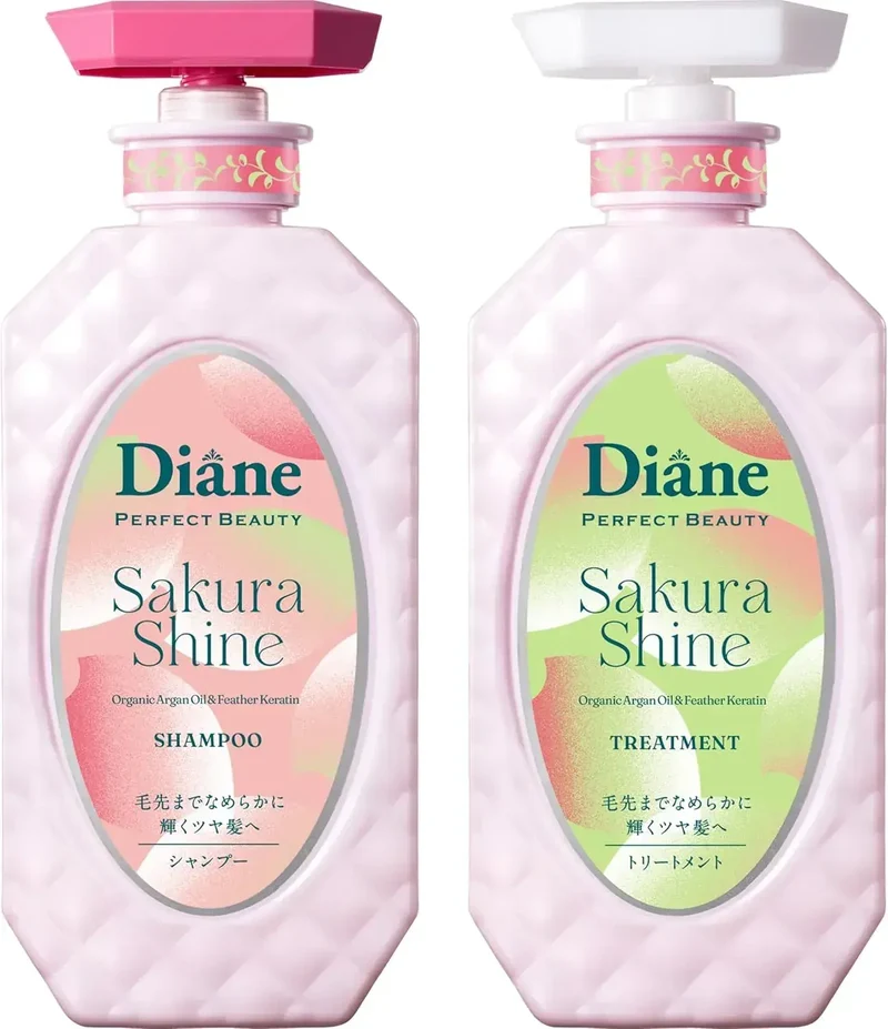 Diane Perfect Beauty French Cherry Shampoo & Treatment Set