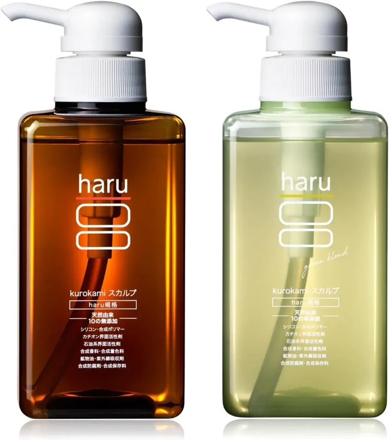 Haru Kurokami Scalp Treatment - 970g All-in-One Shampoo