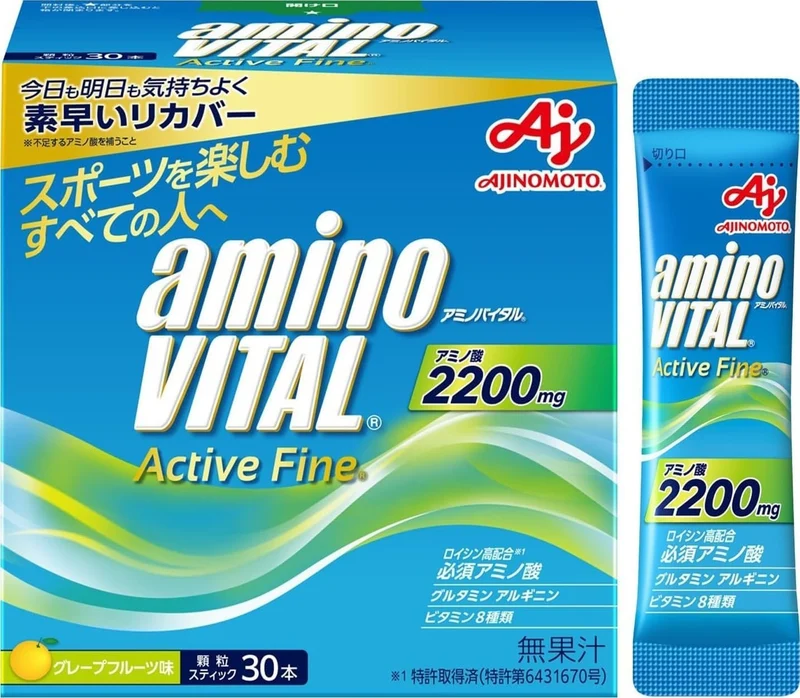 Amino Vital Active Fine Grapefruit Amino Acids Granules Ajinomoto