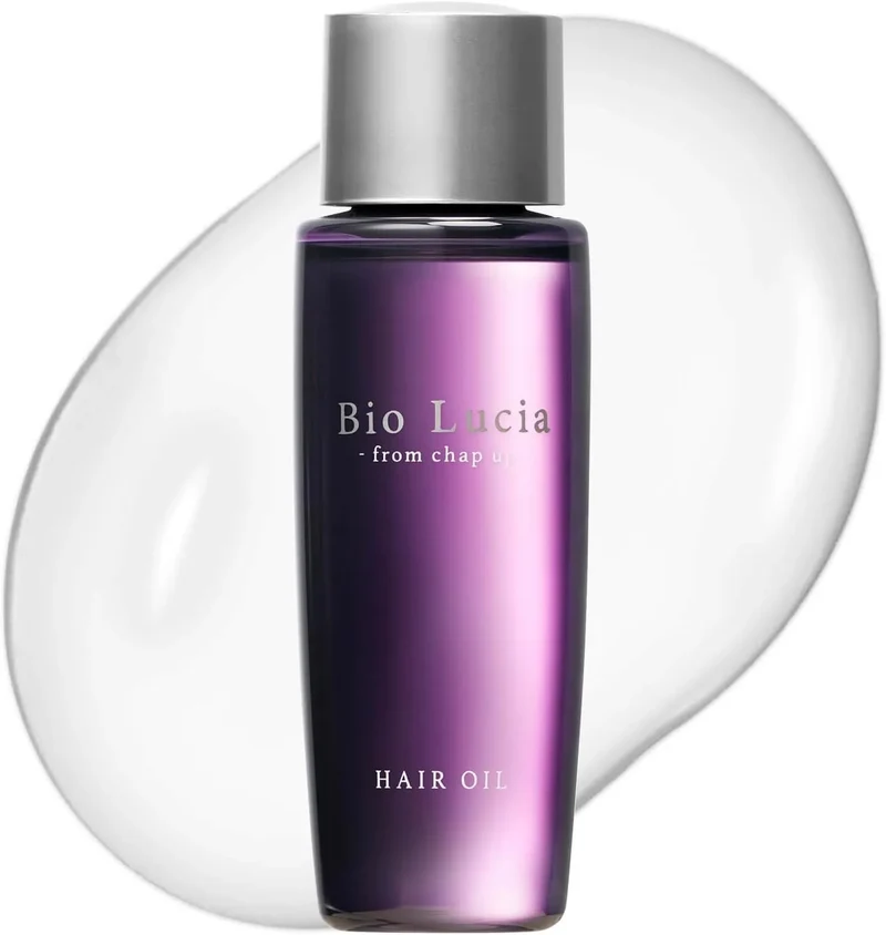 Bio Lucia Hair Oil: Smooth, Non-Rinsing, Silicone-Free - 60mL