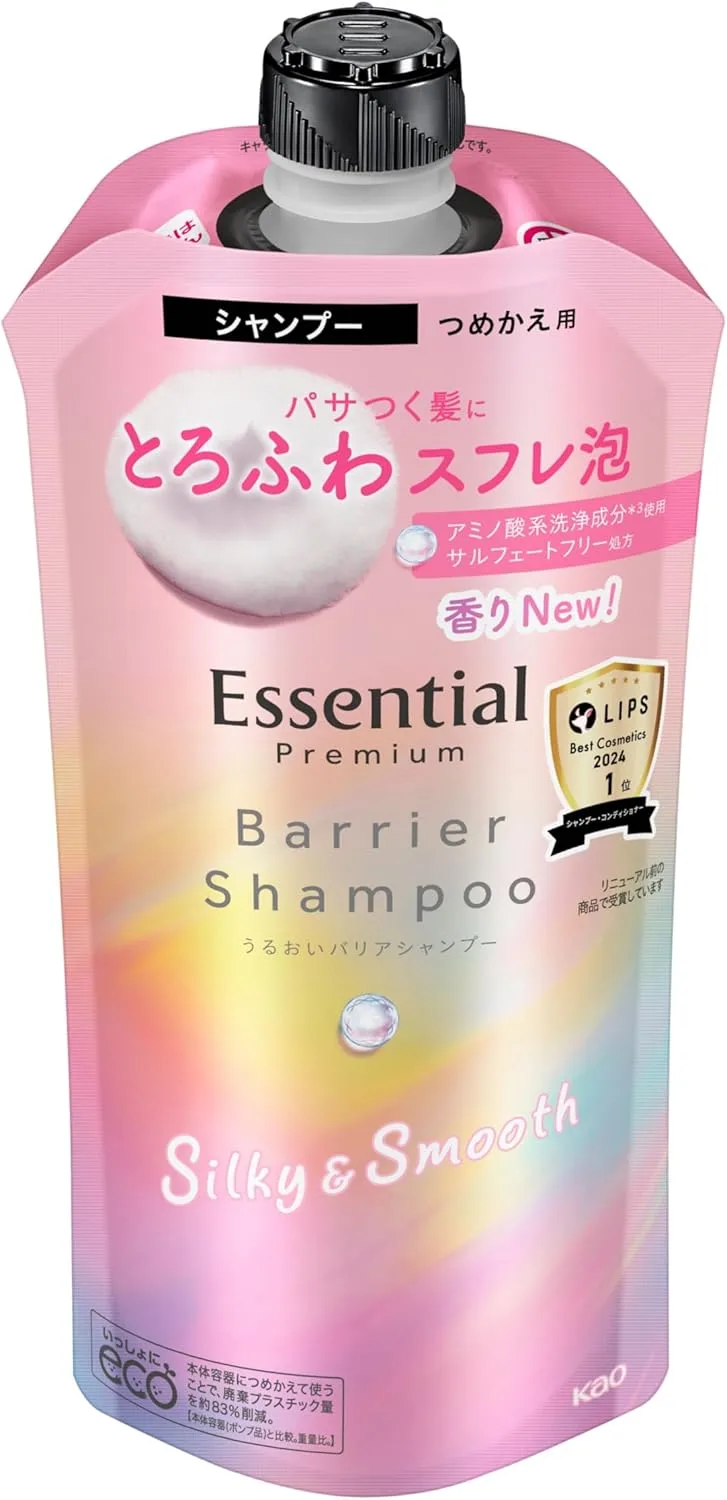 Essential Premium Moisture Barrier Shampoo Silky Smooth Refill