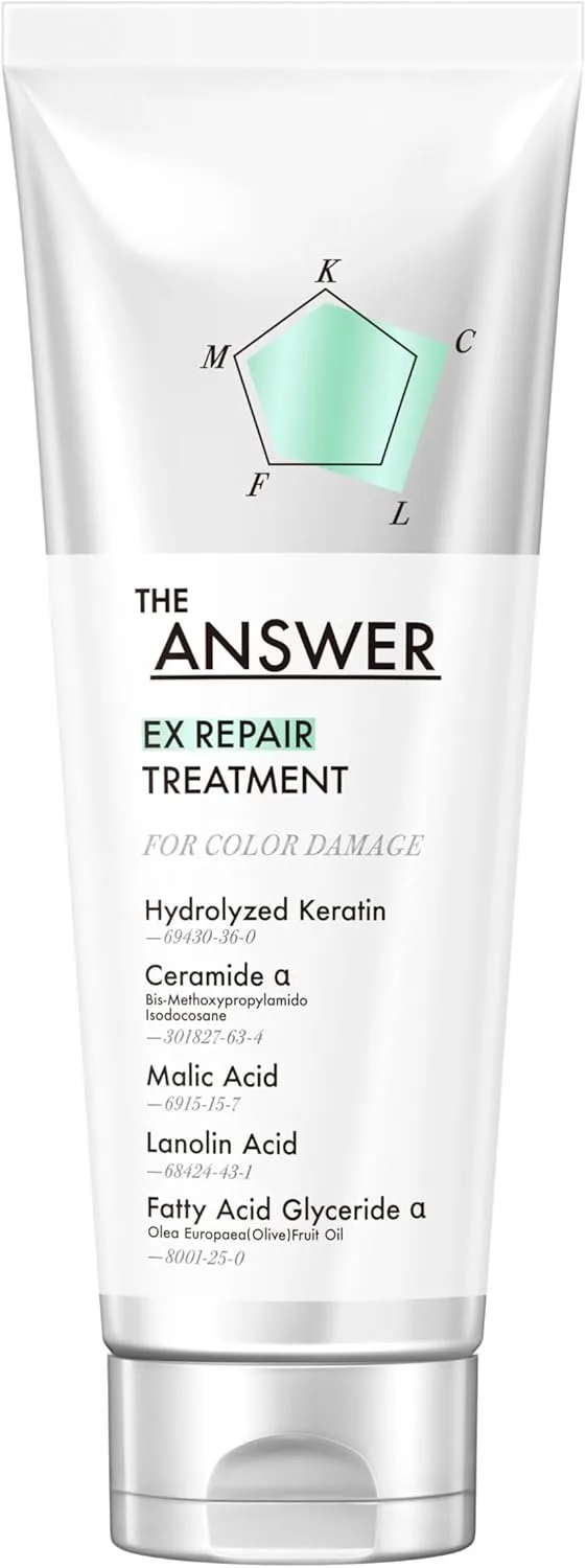 The Answer EX Repair Treatment for Color Damaged Hair 7.8 oz