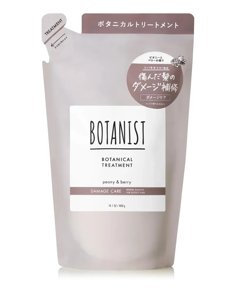 Botanist Damage Care Treatment Refill 400G for Healthier Hair