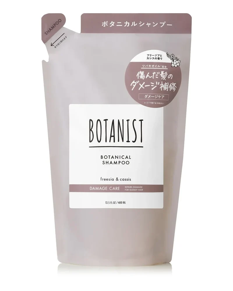 Botanist Damage Care Shampoo Refill 400ml for Healthier Hair
