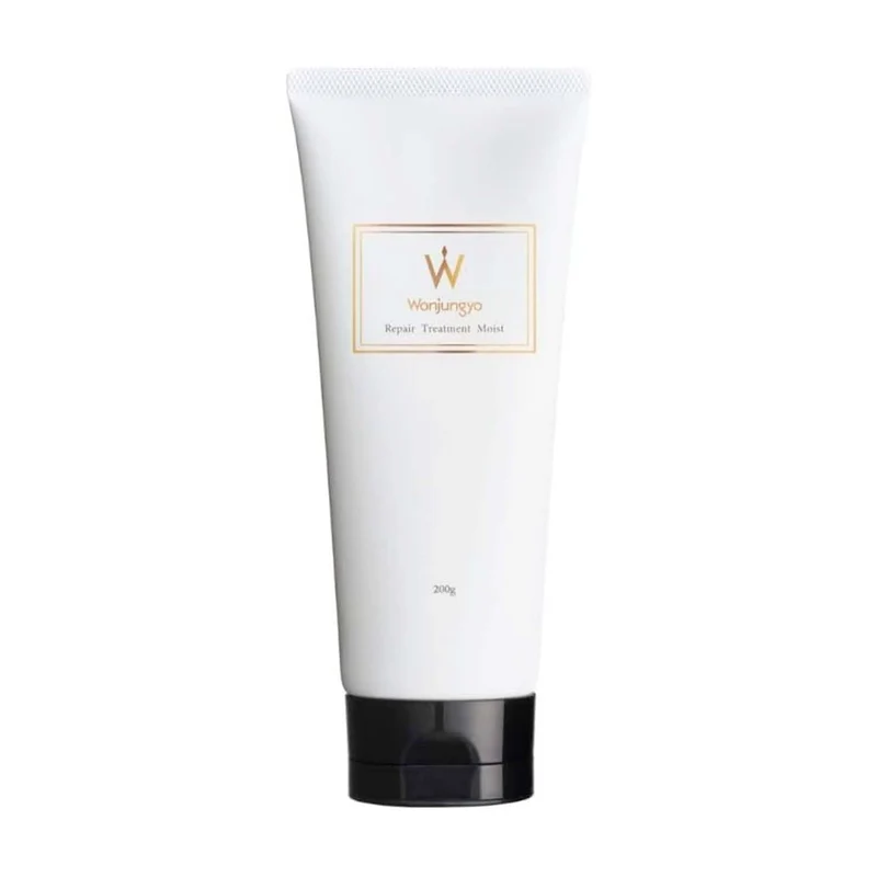 Wonjungyo Repair Treatment Moist 200G - Moisturizing Hair Care for Dry Frizzy Hair