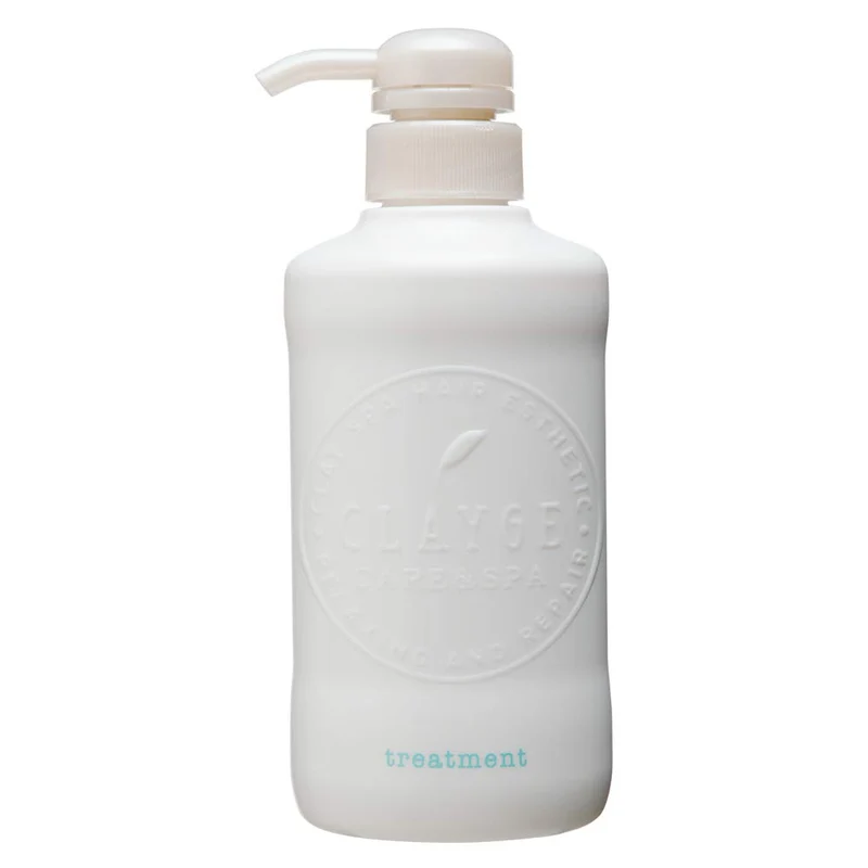 Clayge Treatment S 500Ml Head Spa for Smooth Hair Transformation