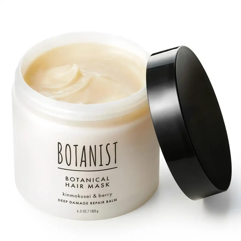Botanist Hair Mask Deep Damage Repair for Intense Moisture and Restoration