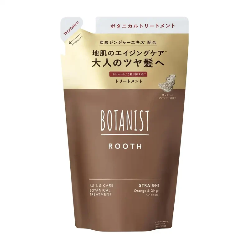 Botanist Rooth Treatment Refill for Straight Hair Anti-Aging Care