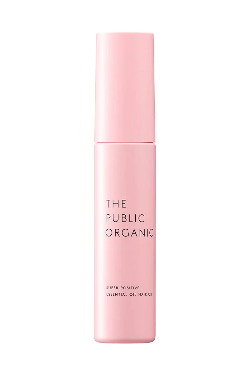 The Public Organic Super Positive Damage Repair Hair Oil 60ml Japan Made