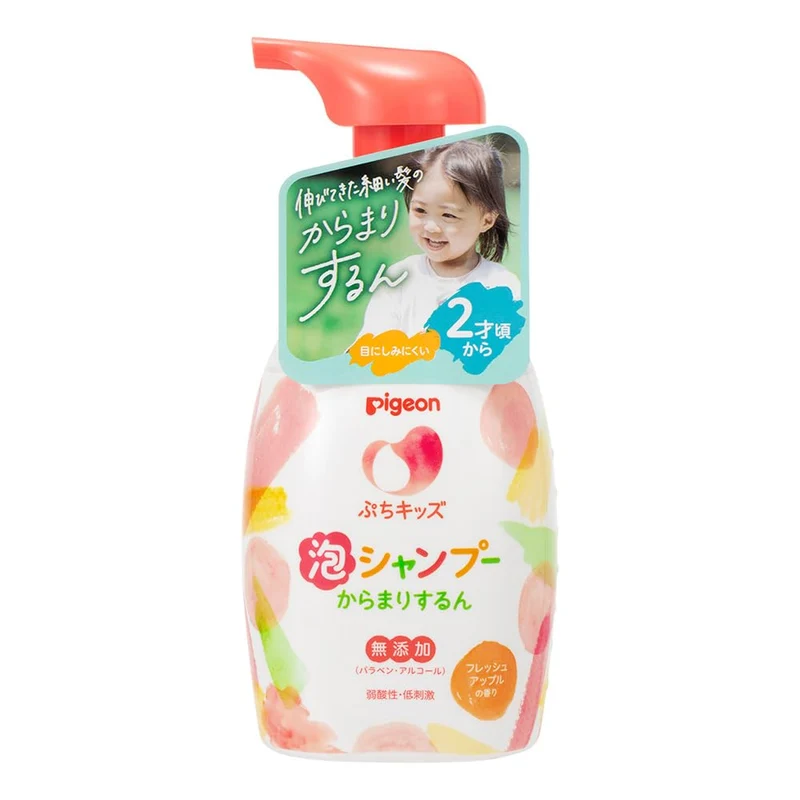 Pigeon Petit Kids 300ML Foaming Shampoo Fresh Apple Scent