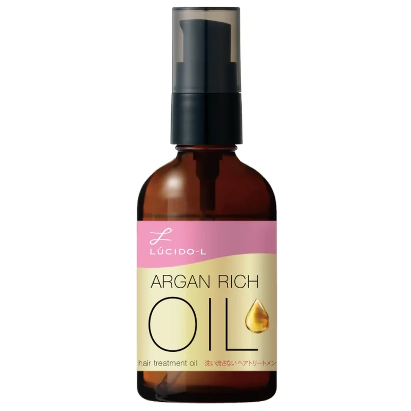 Lucido-L Oil Treatment Ex Hair Oil 80ml Argan Leave-In for Smooth Hair