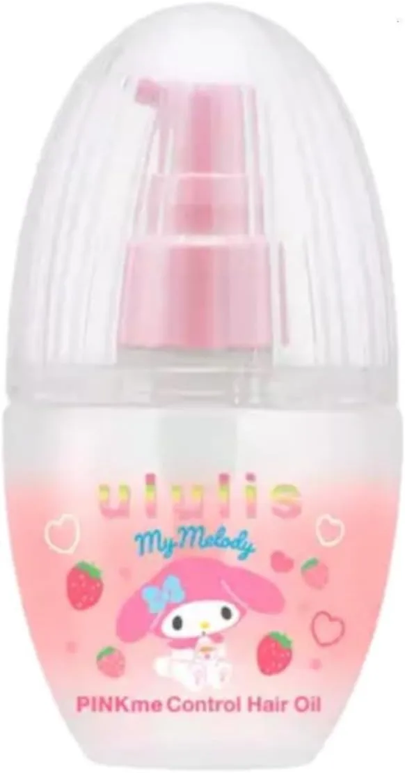 Ululis My Melody Pink Me Control Hair Oil 100ml Nourishing