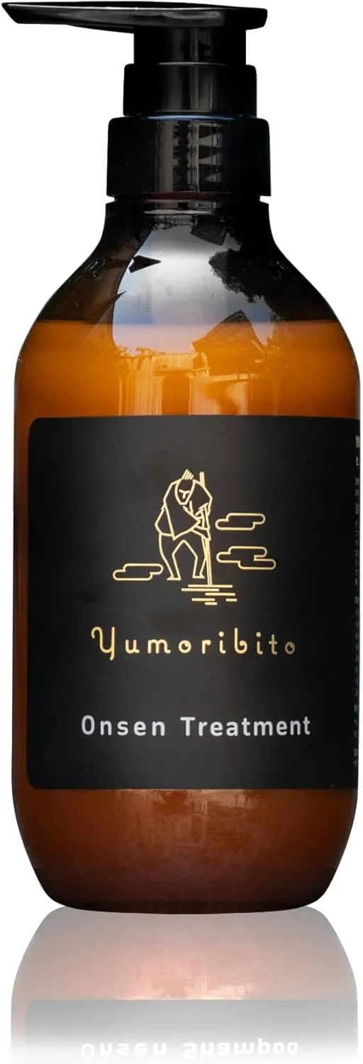 Yumoribito Organic Scalp Conditioner Treatment Non Silicone 16.9 fl oz by Yumoribito Gyoku Sui