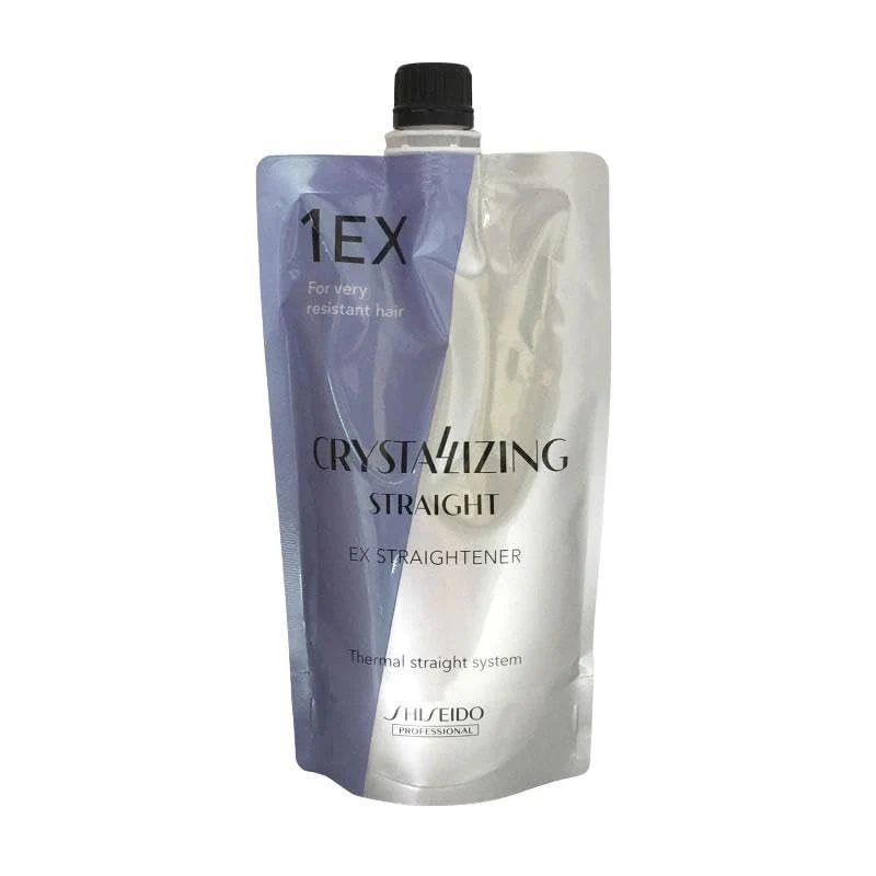 Shiseido Crystallizing Straight Ex Straightener 1 400ml Hair Smoothing Treatment