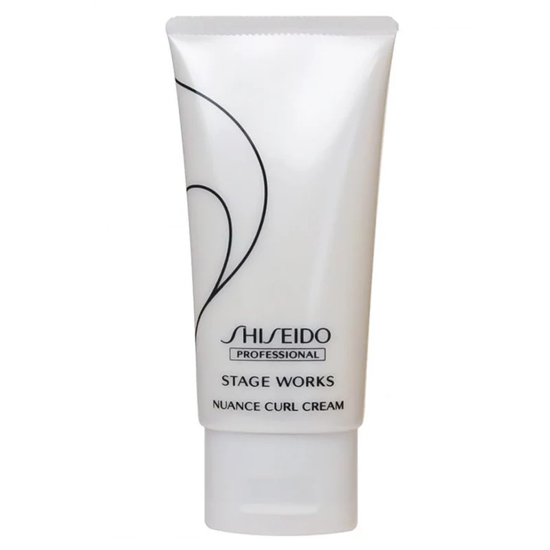 Shiseido Professional Nuance Curl Cream A 75g - Enhance Curls Effortlessly